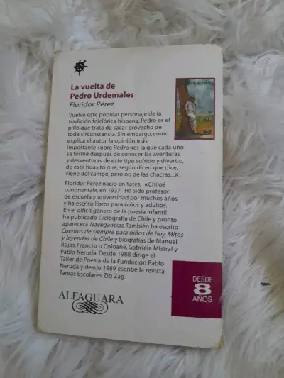 Libro La vuelta de Pedro Urdemales - miniatura 2