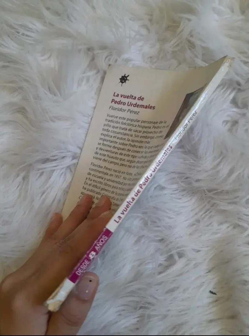 Libro La vuelta de Pedro Urdemales - 3