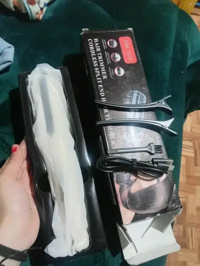 Recortadora de cabello inalámbrica - miniatura 1