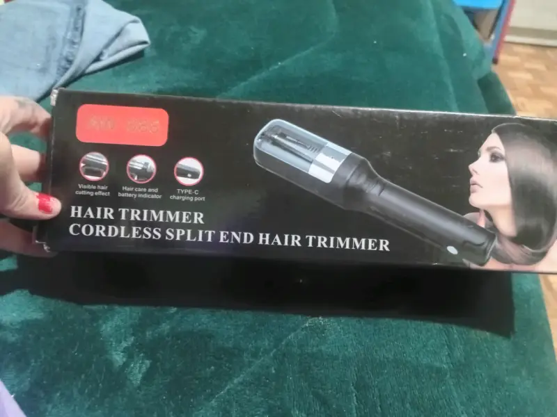 Recortadora de cabello inalámbrica - 4