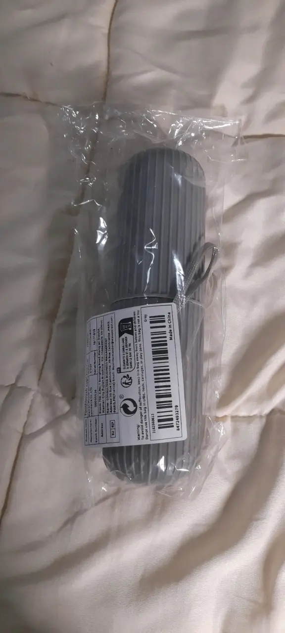 Estuche de silicona gris - 3