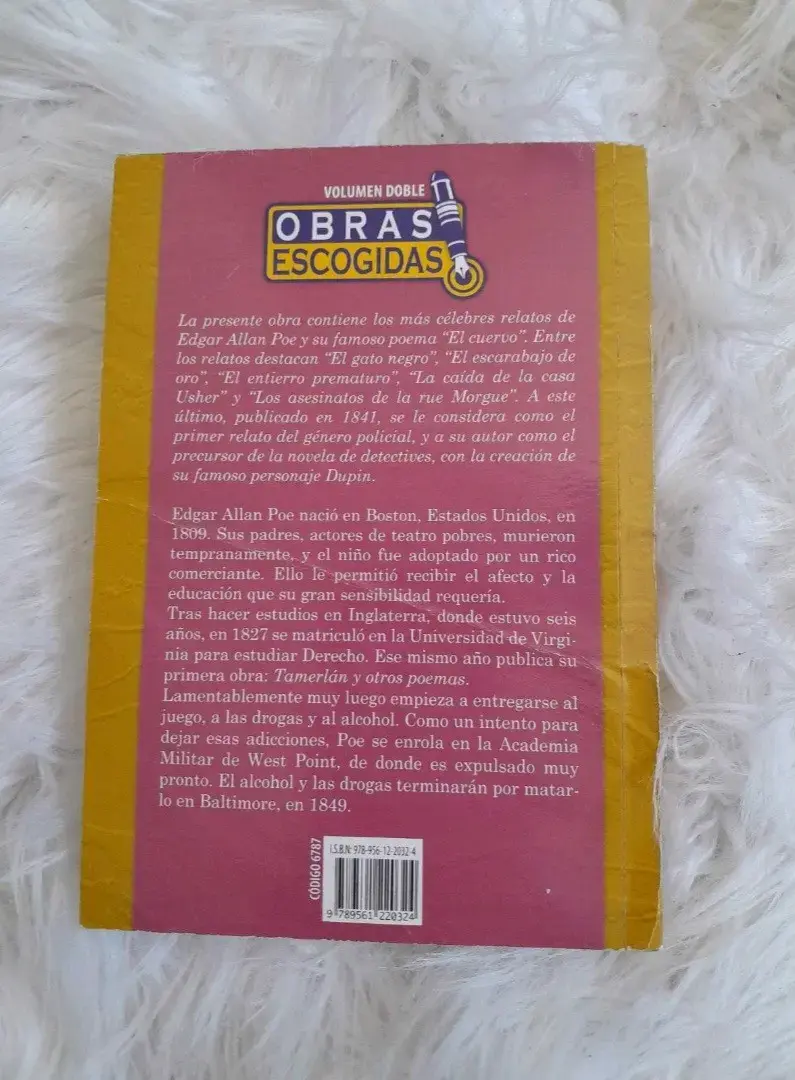 Libro 'Narraciones Extraordinarias' - 2