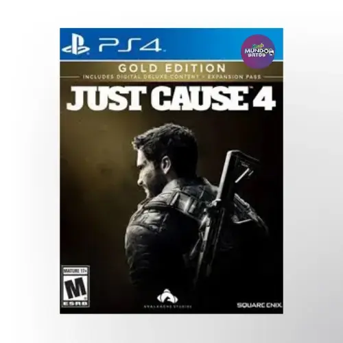 Juego Ps4 Just Cause 4 Gold Edition