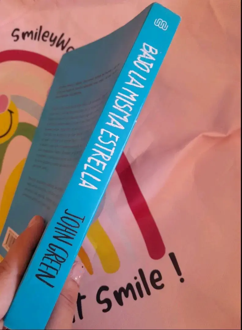 Libro Bajo la Misma Estrella - 2