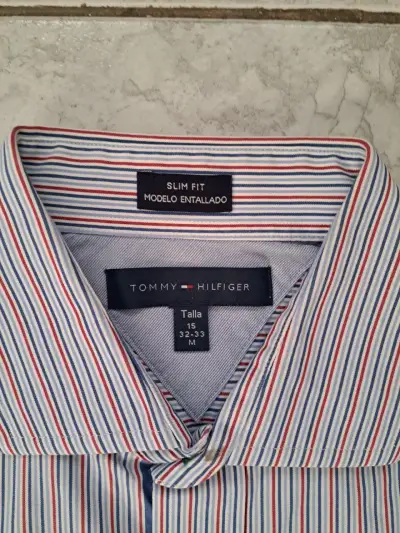 Camisa Tommy Hilfiger Talla M slim fit - miniatura 2
