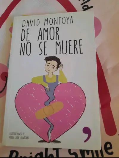 Libro 'De amor no se muere' - miniatura 1