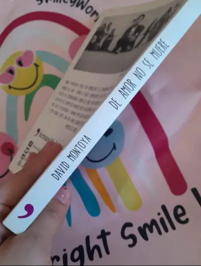 Libro 'De amor no se muere' - miniatura 3