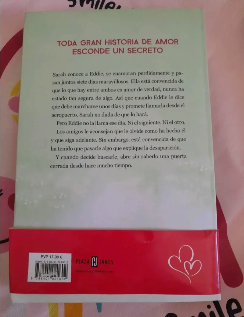 Libro 'El chico que nunca llamó' - 3