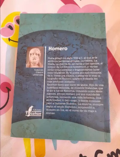 Libro 'La Ilíada' Ediciones Tricahue - miniatura 3