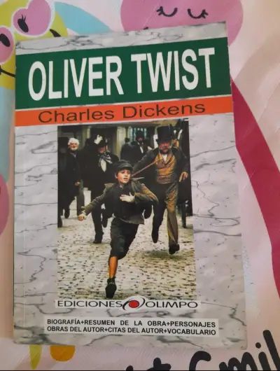 Libro Oliver Twist Ediciones Olimpo - miniatura 1