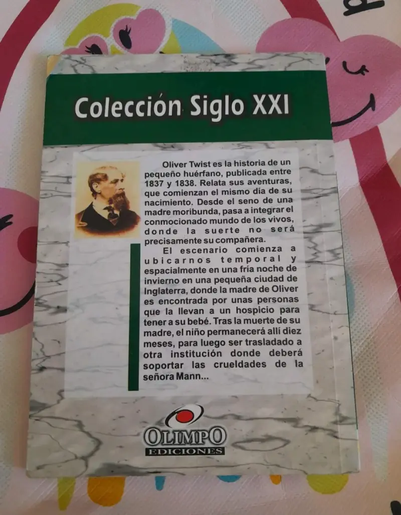 Libro Oliver Twist Ediciones Olimpo - 3