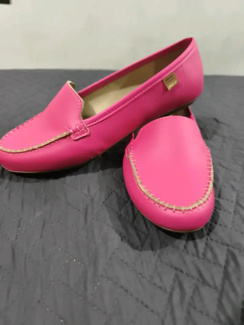 Mocasines fucsia Beira Rio - 2