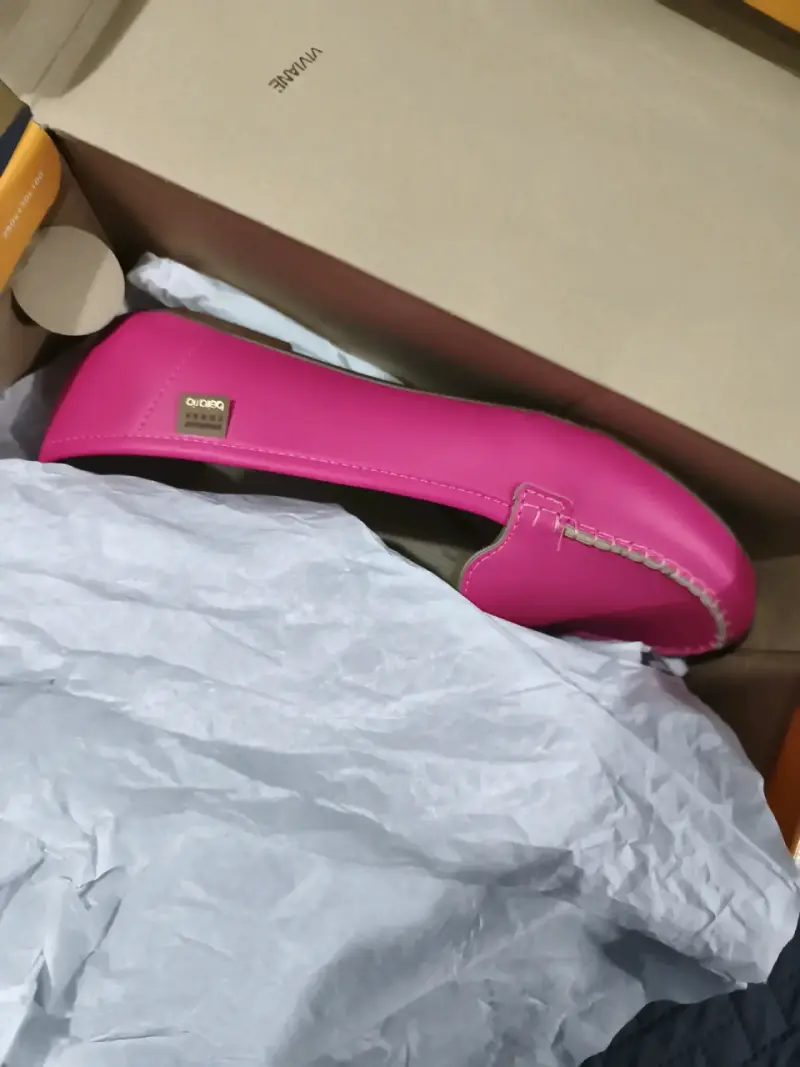 Mocasines fucsia Beira Rio - 3