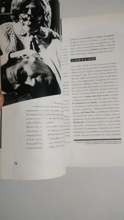 25 Años de Teatro en Chile. M. Teresa Zegers - miniatura 4