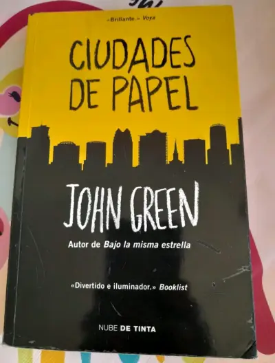 Libro Ciudades de Papel - John Green - miniatura 1