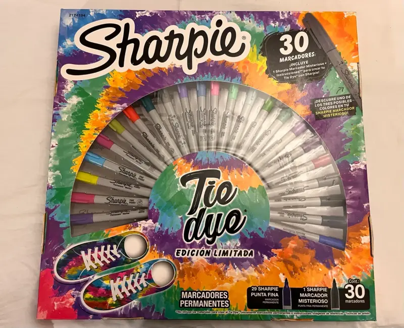 Set de marcadores Sharpie Tie Dye - 1