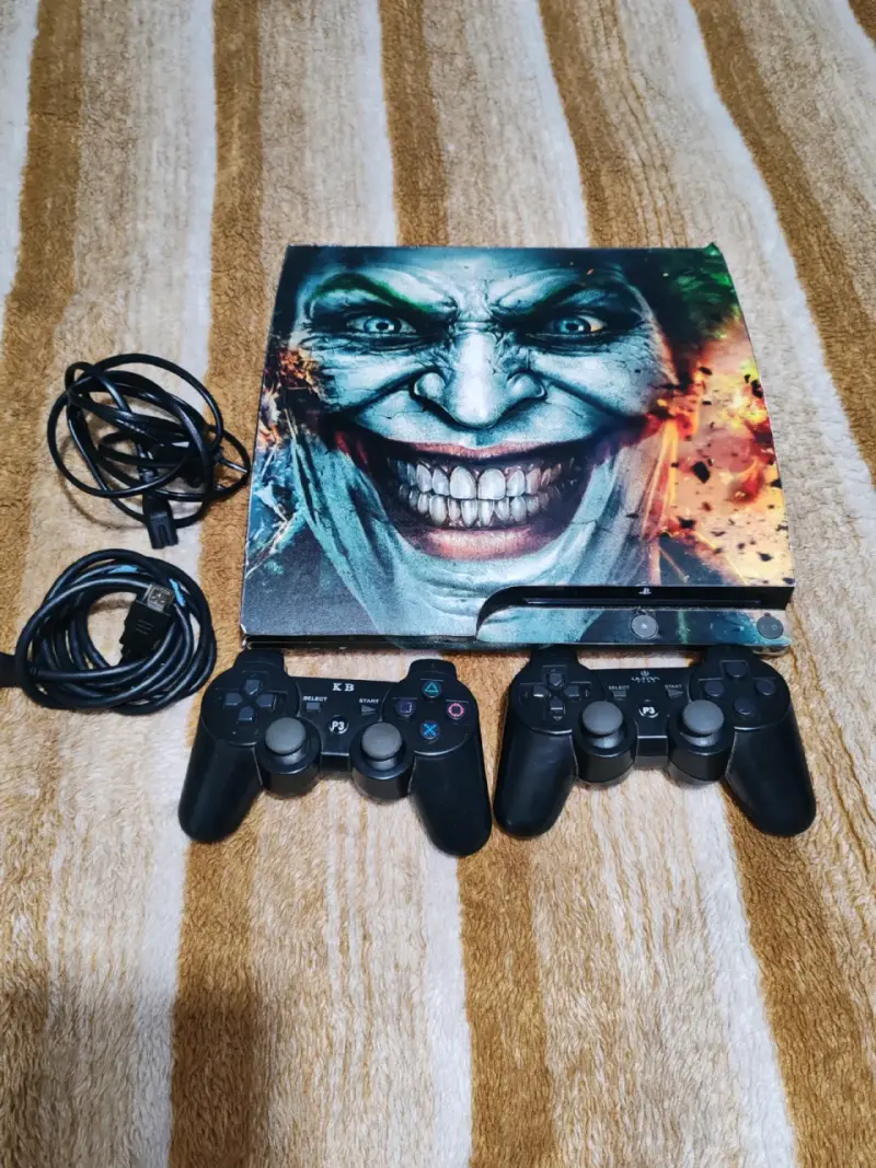 Consola PS3 con 26 juegos instalados - 3