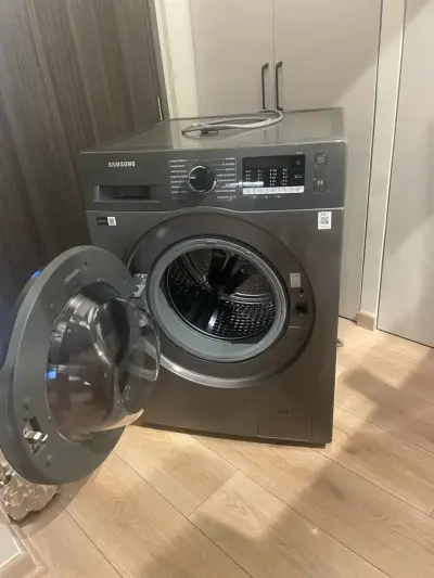 Samsung lavadora secadora11/7kg gray WD11TA046BX|Z - miniatura 1