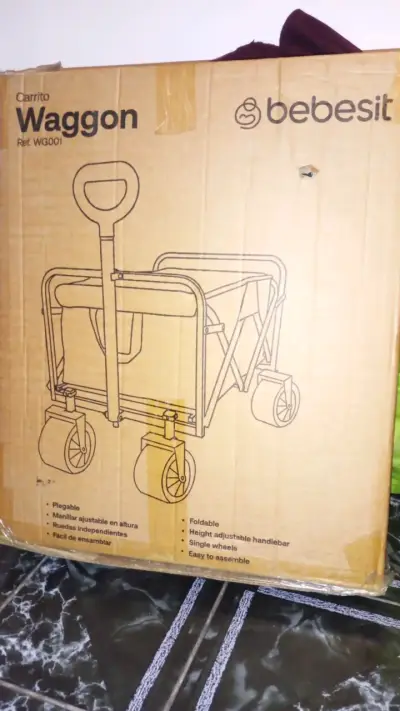 Carrito plegable Bebesit - miniatura 1