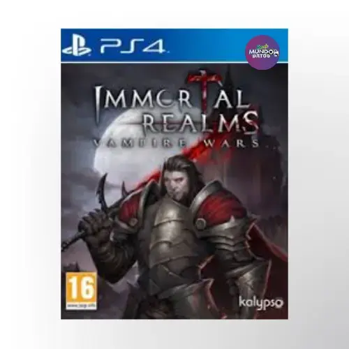 Juego PS4 Immortal Realms