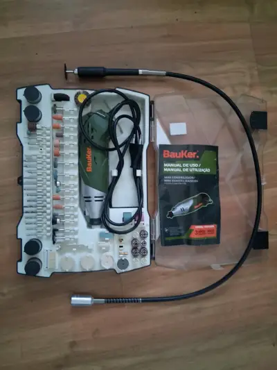 Kit de herramientas rotativas Bauker - miniatura 3