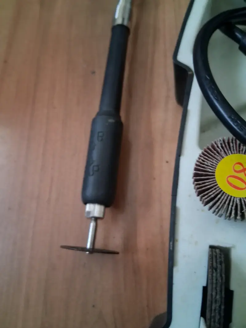 Kit de herramientas rotativas Bauker - 4