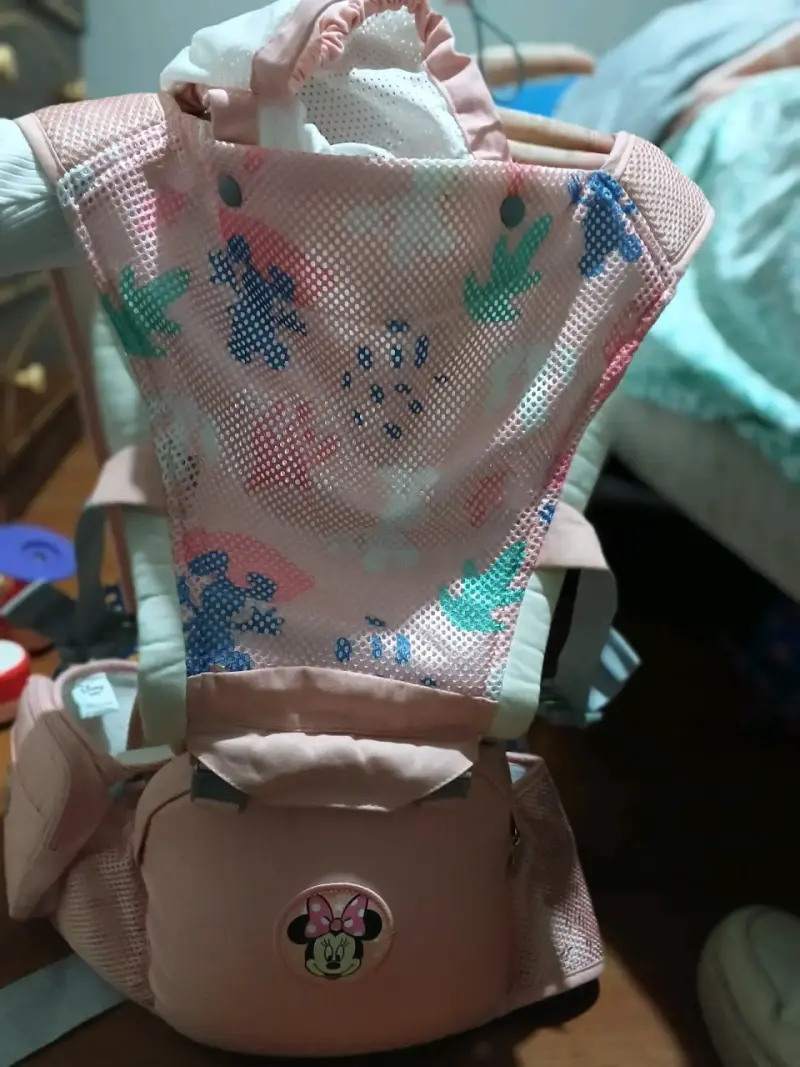 Mochila portabebé Minnie - 1