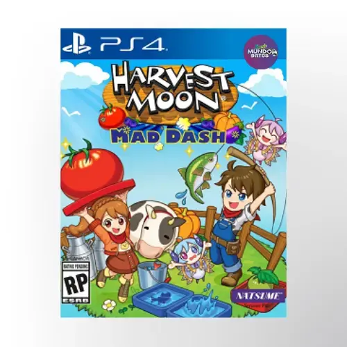 Juego Ps4 Harvest Moon Mad Dash