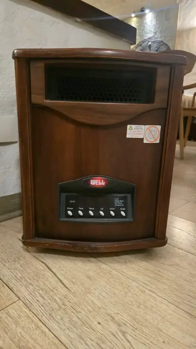 Estufa eléctrica Well - miniatura 2