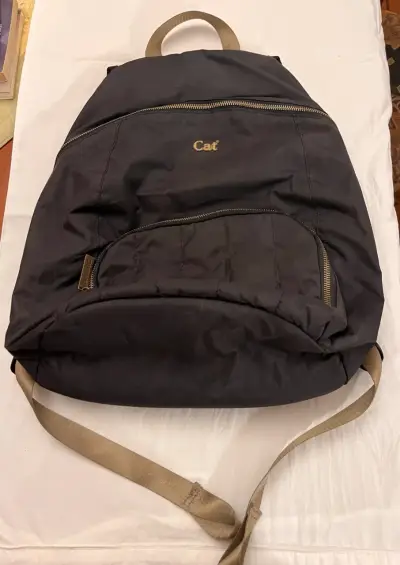 Mochila negra Cat - miniatura 1
