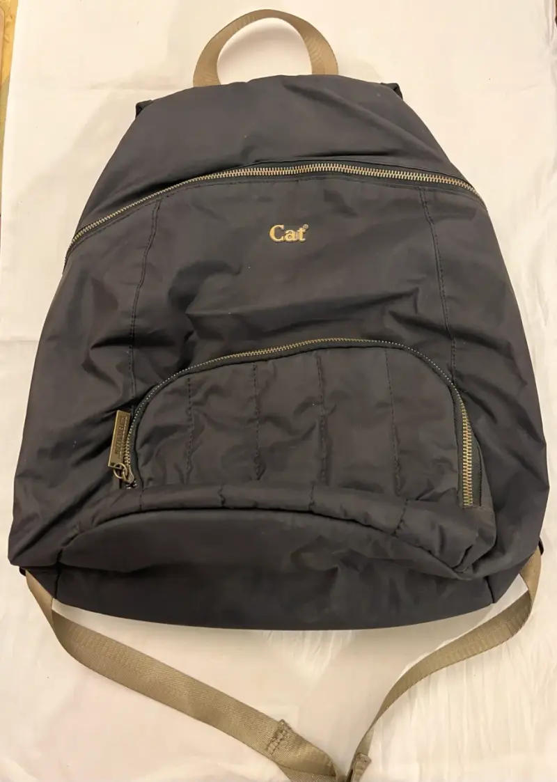 Mochila negra Cat - 2