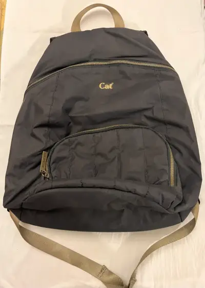 Mochila negra Cat - miniatura 2