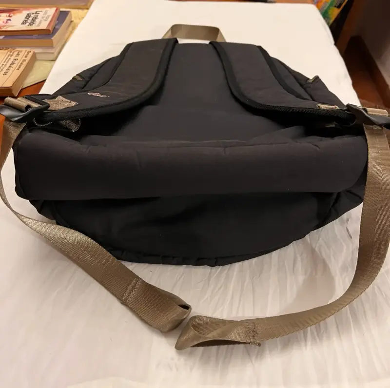 Mochila negra Cat - 4
