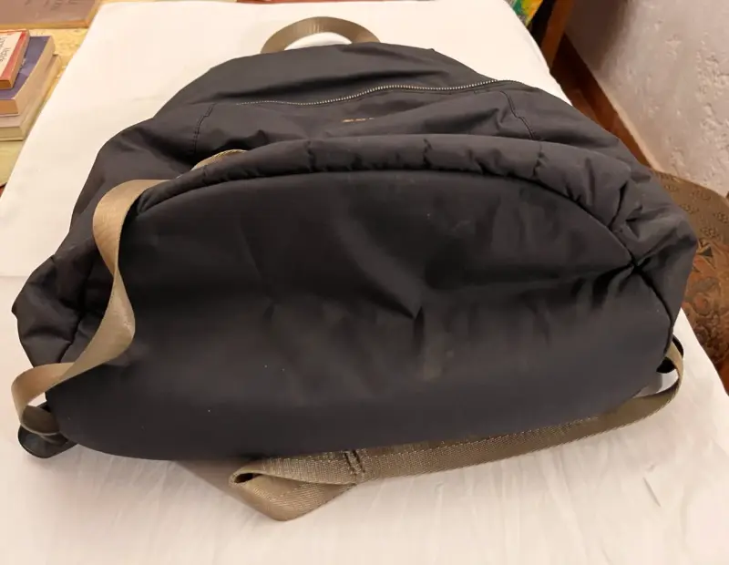 Mochila negra Cat - 6