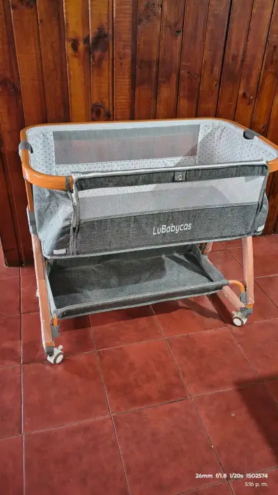 Cuna corral para bebé LuBabycas - miniatura 1