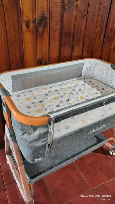 Cuna corral para bebé LuBabycas - miniatura 2
