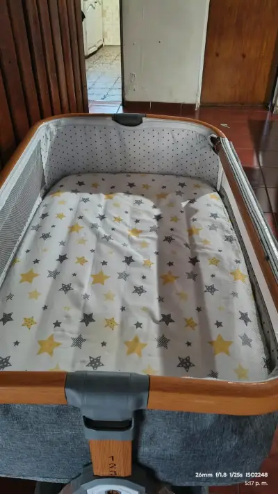 Cuna corral para bebé LuBabycas - miniatura 3