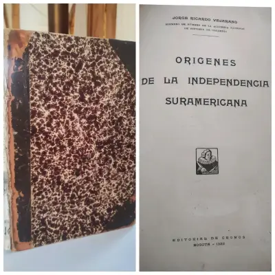 Orígenes de la Independencia Suramericana año 1925 - miniatura 1