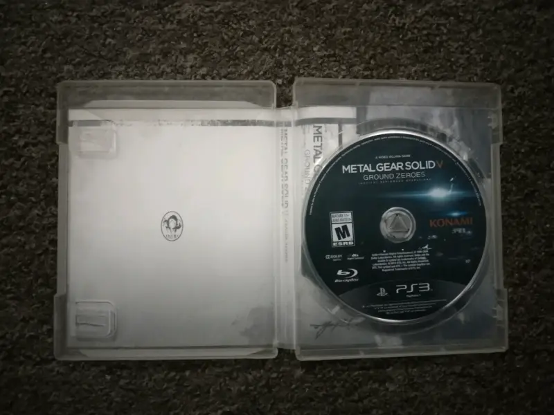 Metal Gear Solid V PS3 - 2