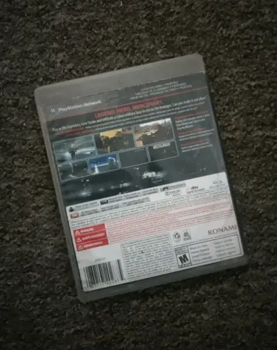 Metal Gear Solid V PS3 - miniatura 3
