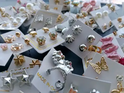 Pack de aros 120 pares x $15.000 - miniatura 1
