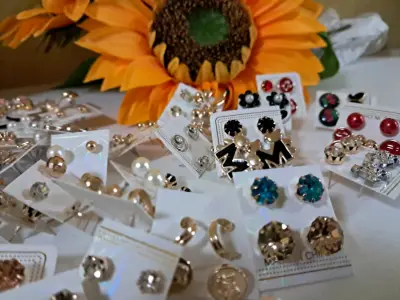 Pack de aros 120 pares x $15.000 - miniatura 3
