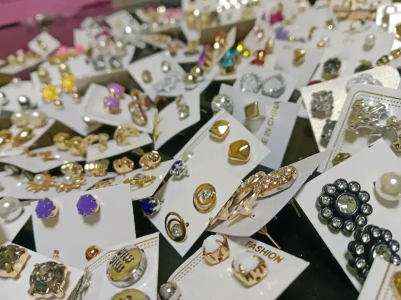 Pack de aros 120 pares x $15.000 - 5