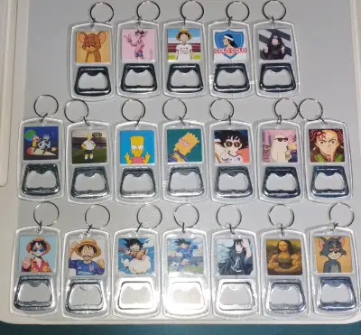 Llaveros variados - miniatura 1