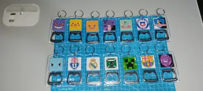 Llaveros variados - miniatura 2