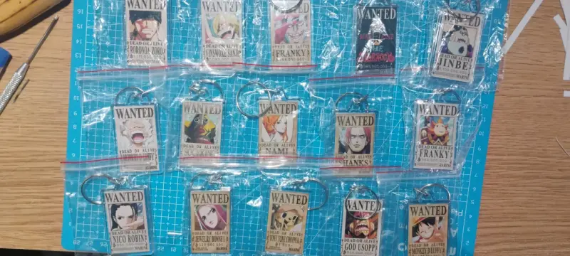 Llaveros variados - 3