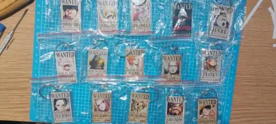 Llaveros variados - miniatura 3