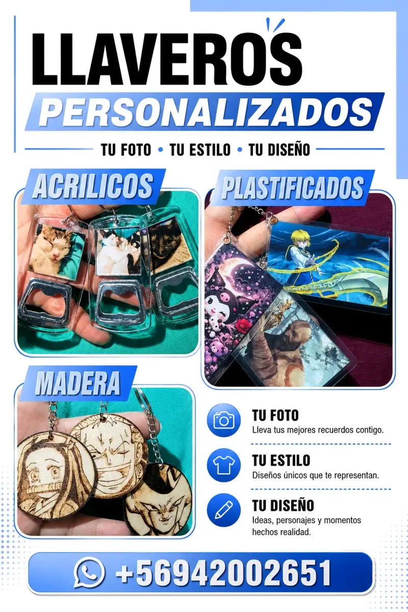 Llaveros variados - 4