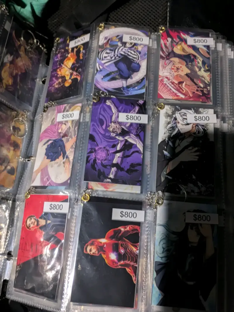 Llaveros variados - 5