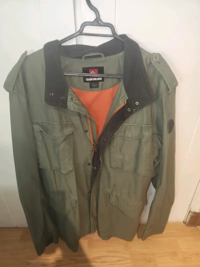 Chaqueta verde Quiksilver - 1